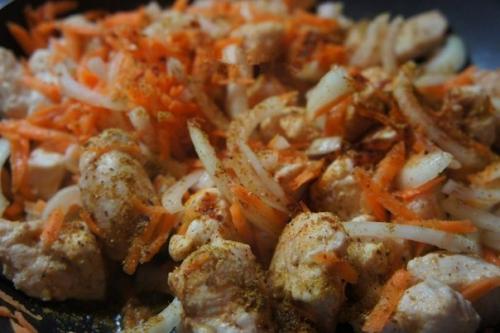 Подлива из курицы от Марины Квон. 05