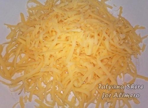 Картофельная запеканка с цветной капустой, маслом и чесноком. 03