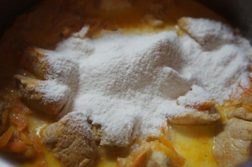 Подлива из курицы от Марины Квон. 07