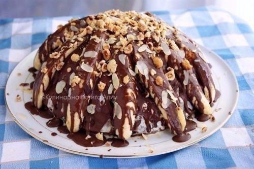 Торт Панчо.  Легко и безумно вкусно. 06