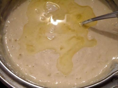 Бананово - медовые панкейки. 02