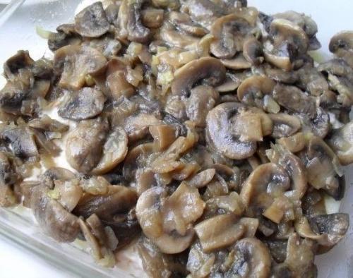 Запеканка картофельная с грибами. 06 Запеканка картофельная с грибами. 06