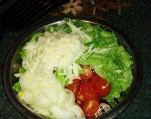 Несложные салатики на каждый день. 01