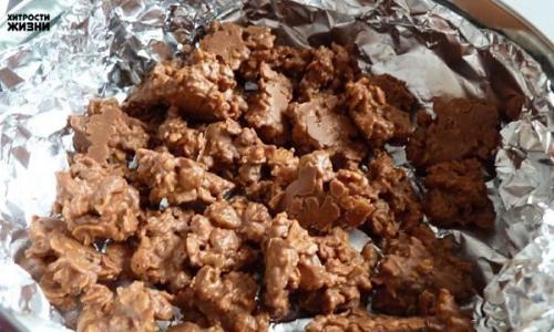 Как за 10 минут приготовить вкусный десерт.