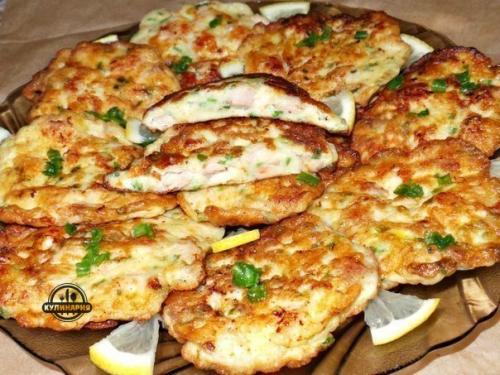 Куриные котлеты по-французски.