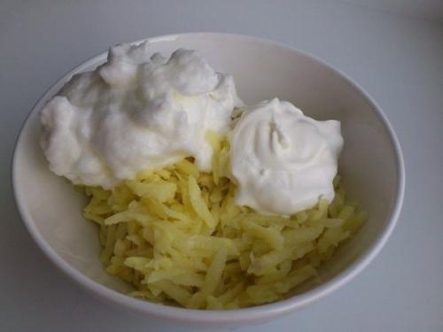 Картофельные драники с сыром. 03