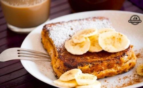 Французский завтрак за 15 минут.