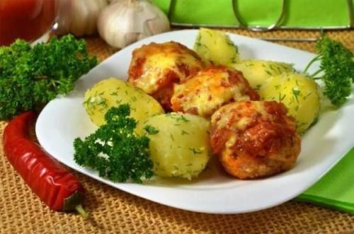 Американские тефтели. Ингредиенты: Американские тефтели. Ингредиенты: