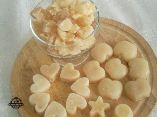 Молочные конфетки для деток.