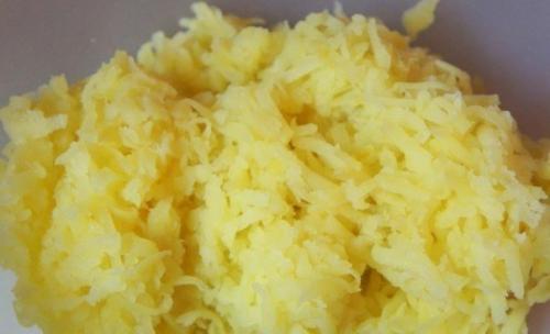 Картофельные палочки с сыром. 01