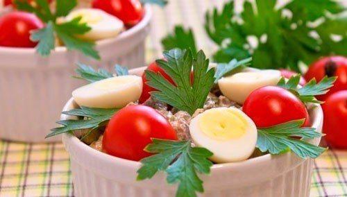 ОБАЛДЕННЫЙ салат. Топ - 7 самых обалденных салатов.