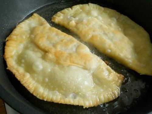 Самые вкусные чебуреки. 04