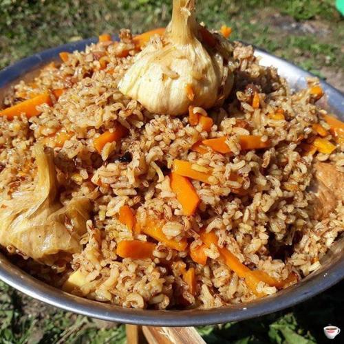 Узбекский плов. Ингредиенты: 04
