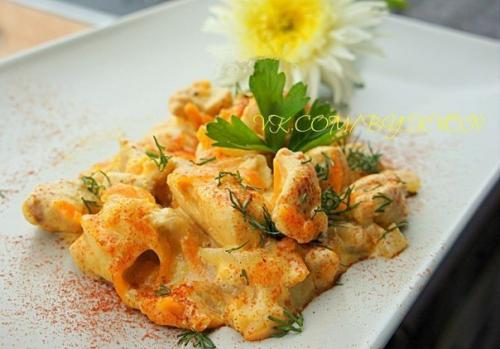 Подлива из курицы от Марины Квон.
