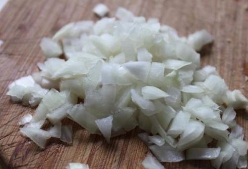 Курица с брокколи, запеченная под сливочным соусом. 02