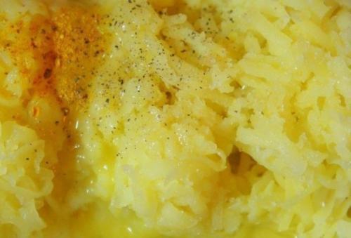 Картофельные палочки с сыром. 02