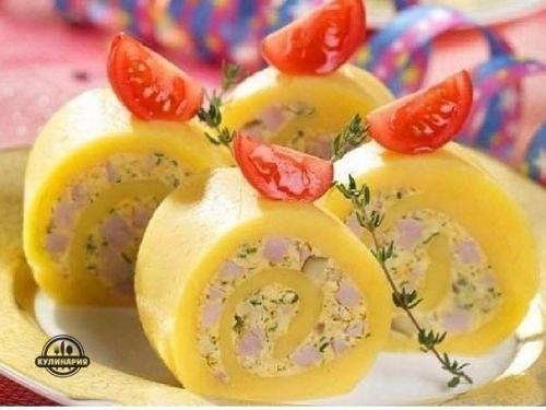 Топ - 10 бесподобных закусок.

