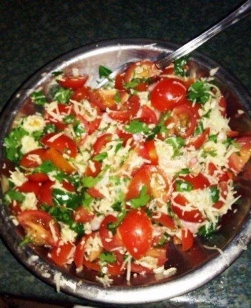 Несложные салатики на каждый день. 04