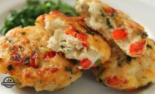 Очень вкусные котлетки.