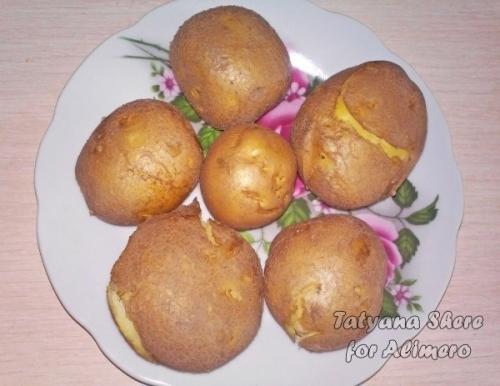 Картофельная запеканка с цветной капустой, маслом и чесноком. 01