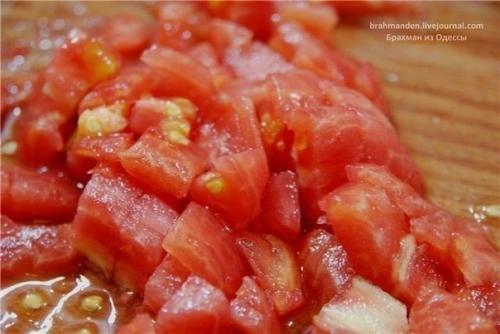 Паста аматричиана.   Ингредиенты: 01