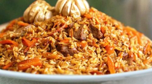 Узбекский плов. Ингредиенты: 06
