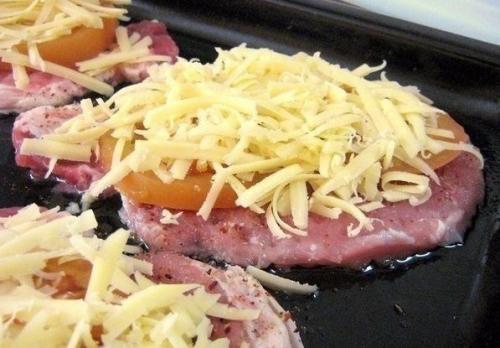 Мясо с грибами. 03