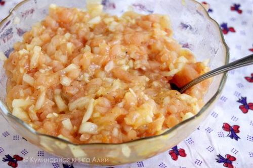 Куриные шарики в сливочном соусе. 03