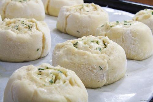 Булочки с сыром. 07