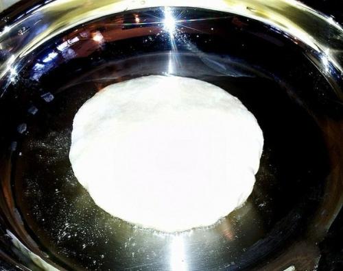 Сырные лепешки с начинкой. 07