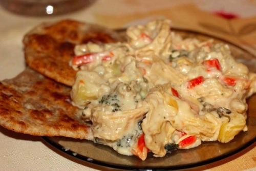 Овощи по-французски.  Ингредиенты: