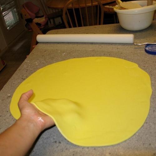 Сахарная кулинарная мастика для цветов и других украшений. 02