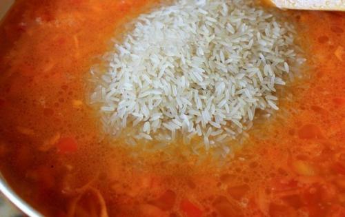 Курица с рисом и овощами по-каталонски. 03