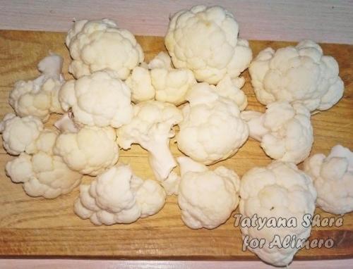 Картофельная запеканка с цветной капустой, маслом и чесноком. 02