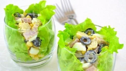 ОБАЛДЕННЫЙ салат. Топ - 7 самых обалденных салатов.