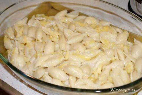 Ленивая лазанья - запеканка с кабачками. 01