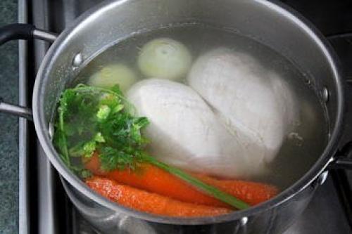 Заливное из курицы. 01