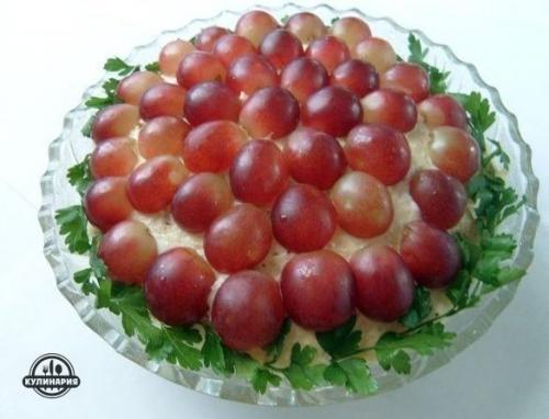 Изысканий салат Тиффани.