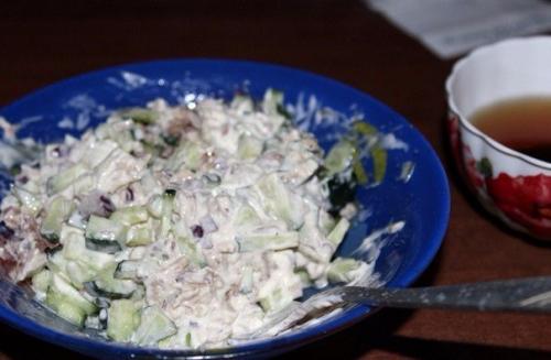 Несложные салатики на каждый день. 06