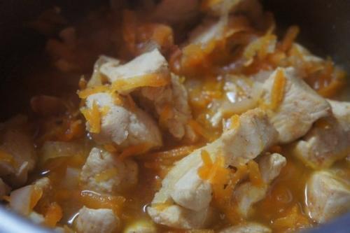 Подлива из курицы от Марины Квон. 06