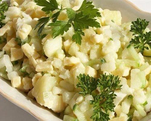 Несложные салатики на каждый день. 07