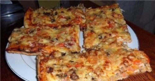 Топ - 7 рецептов домашней пиццы. 05