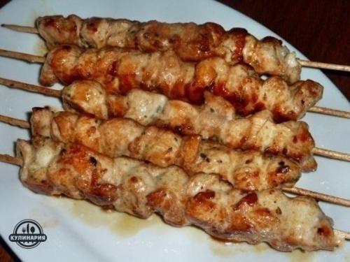 Шашлык из курицы в ДУХОВКЕ.
