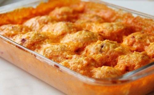 Тефтели с рисом и подливой?