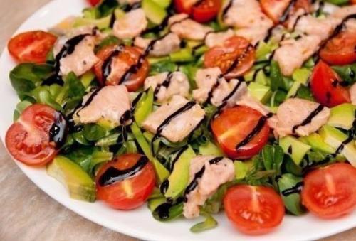 Топ - 10 быстрых салатов для лёгкого ужина? 04