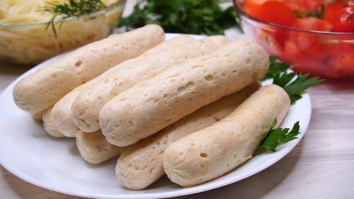 Домашние куриные колбаски. 03