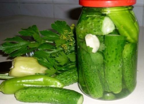 Маринованные огурцы Изумрудные. Маринованные огурцы Изумрудные.