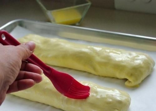 Яблочный штрудель.  Ингредиенты: 05