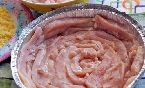Мясной пирог Чайная Роза. 02