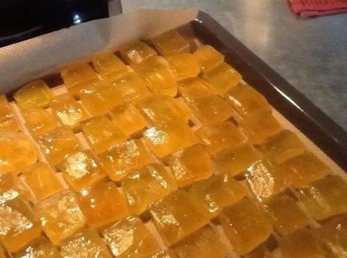 Цукаты из арбузных корок. 02